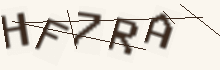 Five characters to copy into the field below the picture.